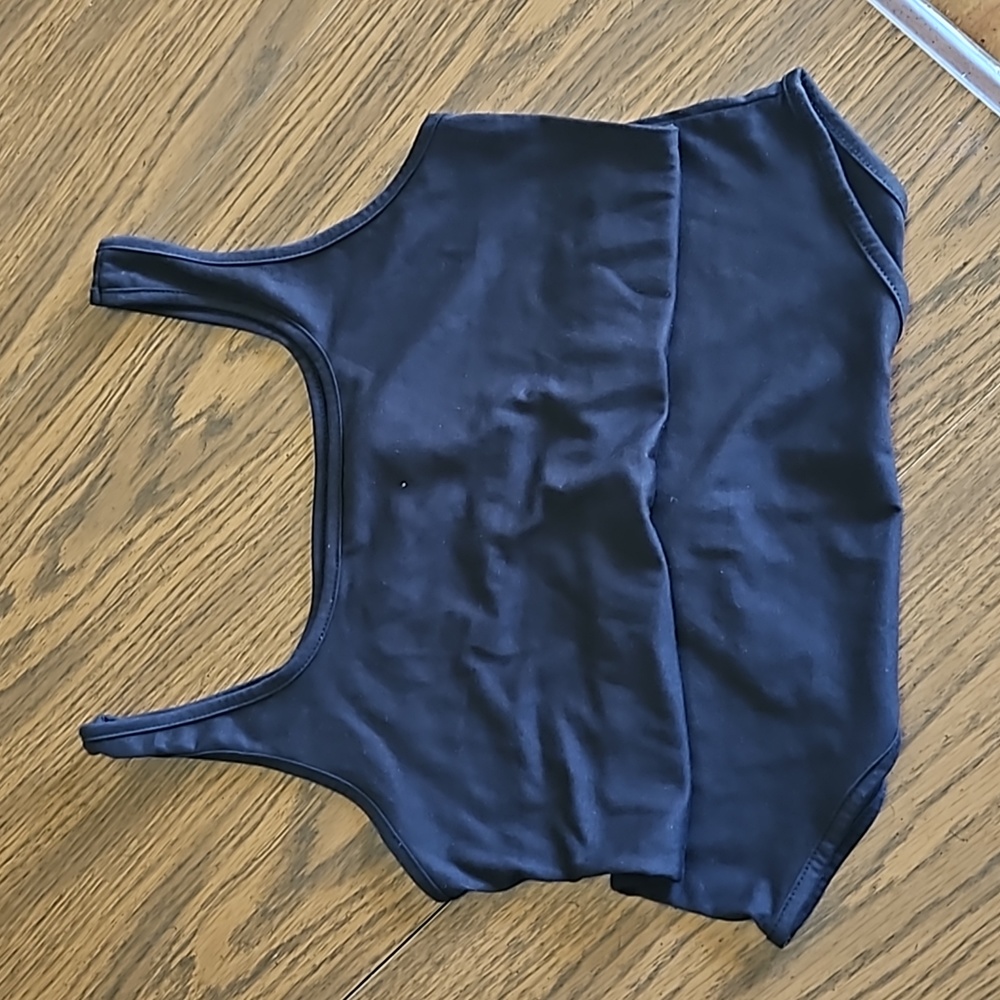 MakeMeChic Women's Sexy Bodysuits Casual Solid Sleeveless Shapewear Tank Top